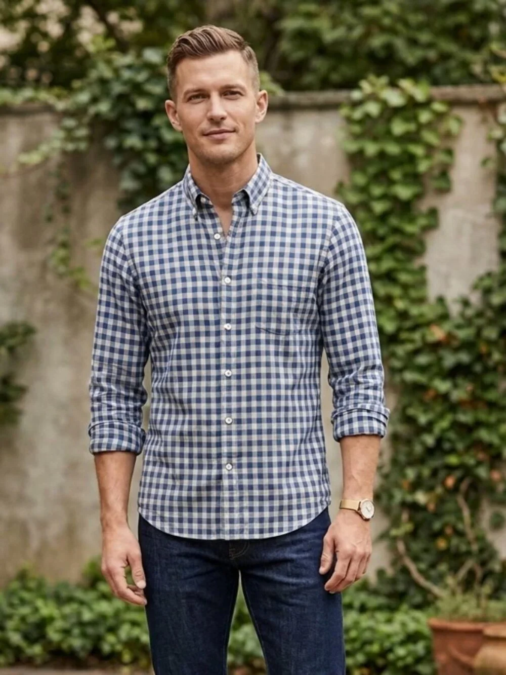 J. Crew classic crew